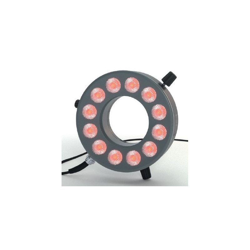 StarLight Opto-Electronics RL12-18f R, luz difusa, rojo (625nm), Ø 66mm