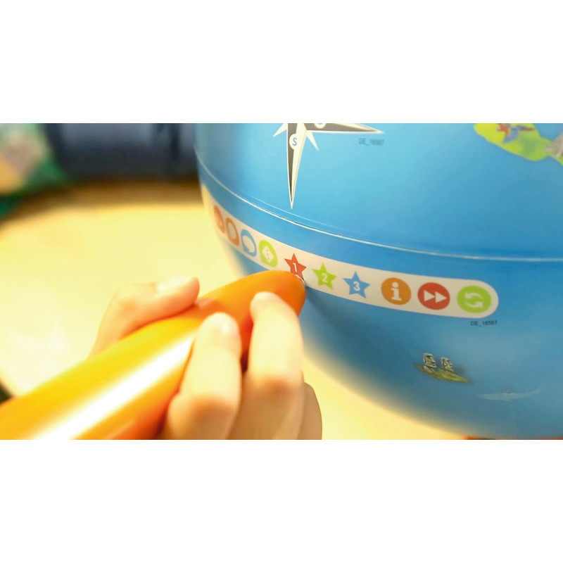 tiptoi Globo Junior Interactivo 23cm