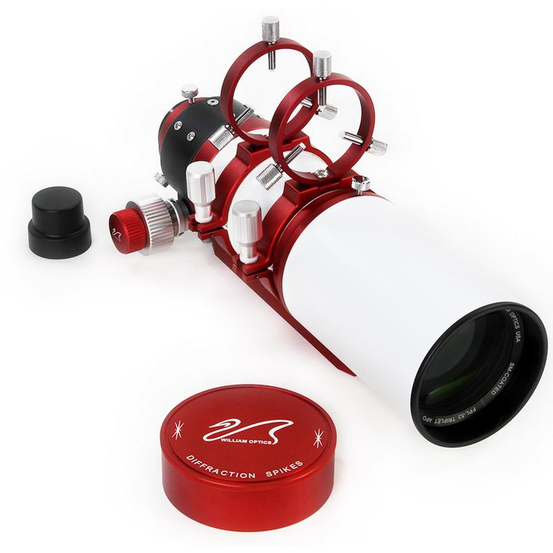 William Optics Refractor apocromático AP 81/478 Gran Turismo GT 81 Red OTA