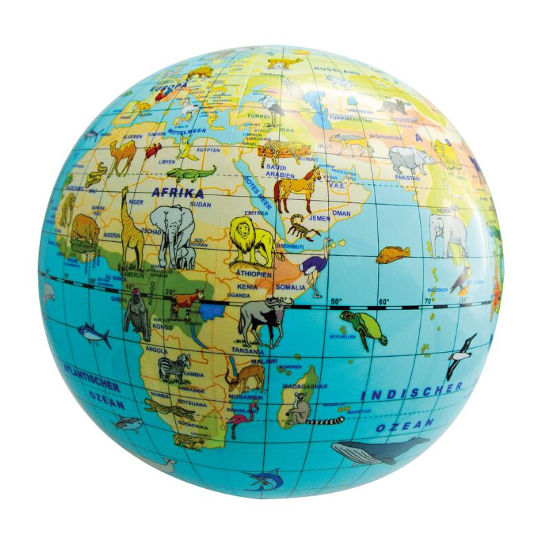HCM Kinzel Globo inflable Animales 30cm