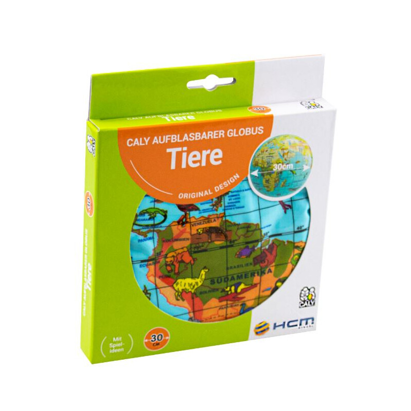 HCM Kinzel Globo inflable Animales 30cm