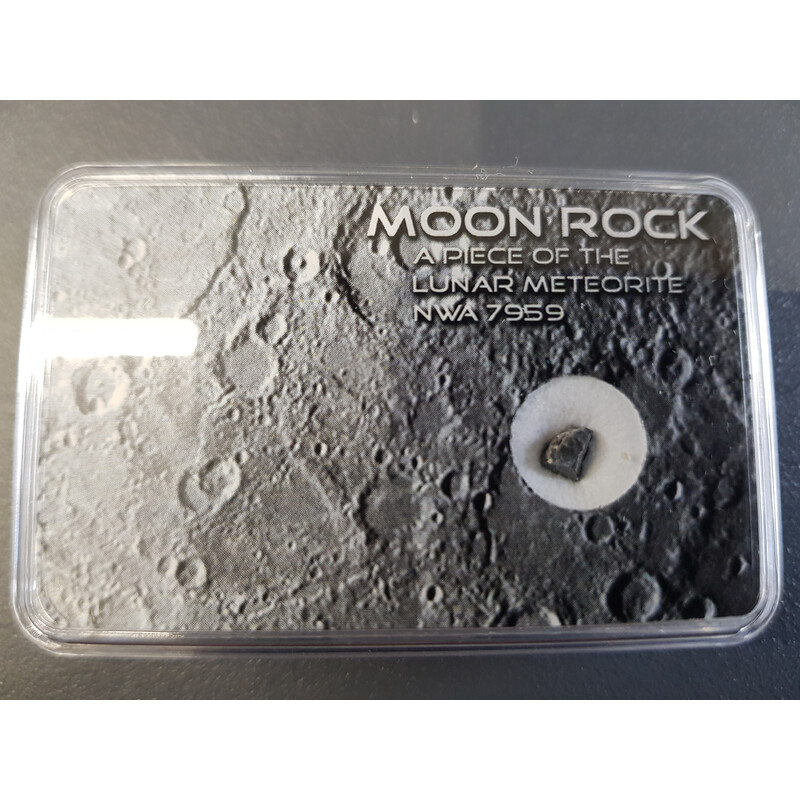 Auténtico meteorito lunar NWA 7959 L