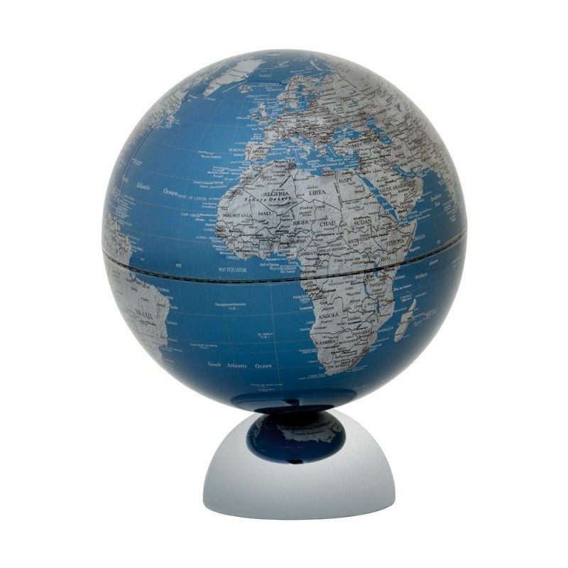 TROIKA Globo terráqueo Andromeda Blue 25cm