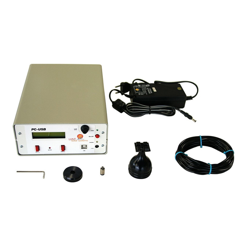 Lunt Solar Systems Obturador de presión Control PC-USB