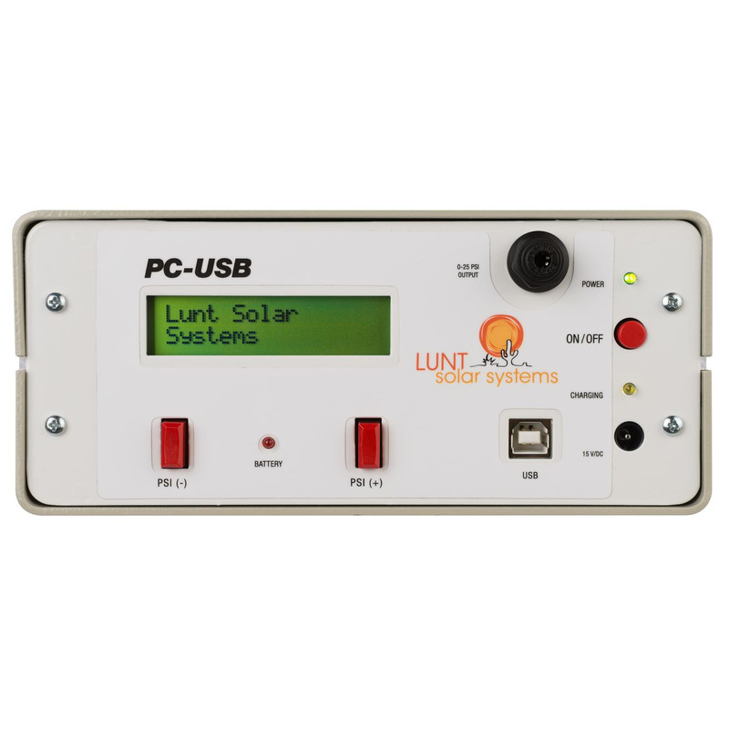Lunt Solar Systems Obturador de presión Control PC-USB