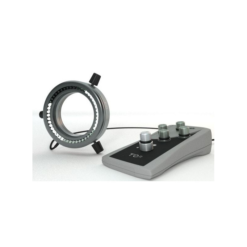 StarLight Opto-Electronics RL4-66-S4 R, segmento, rojo (620 nm), Ø 66mm
