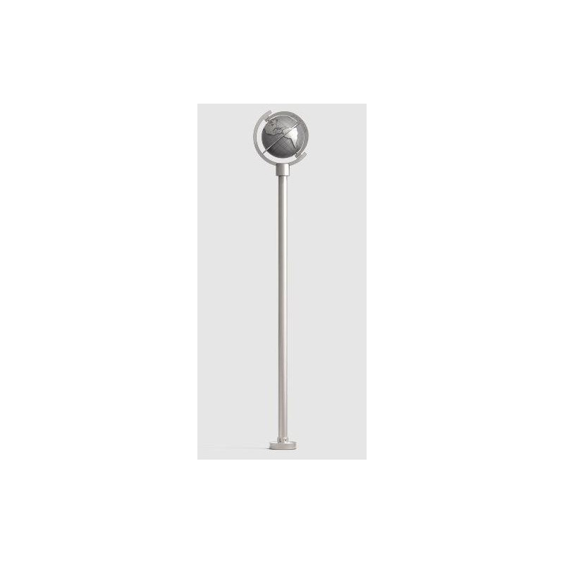 Helios Soporte de acero inoxidable para reloj de sol Magellan de 32 mm de diámetro