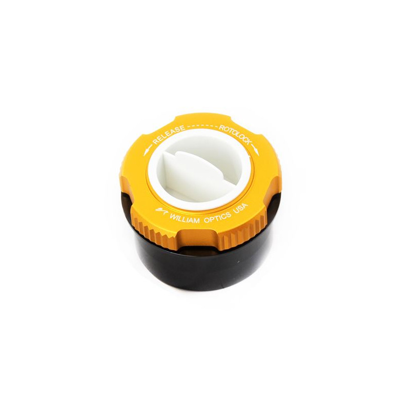 William Optics Adapter Adaptador Rotolock 2" 1,25" Oro