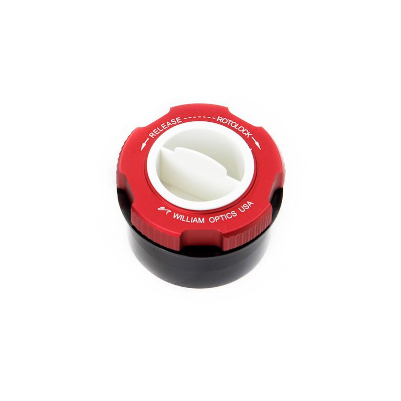 William Optics Adapter Adaptador Rotolock 2" 1,25" Rojo