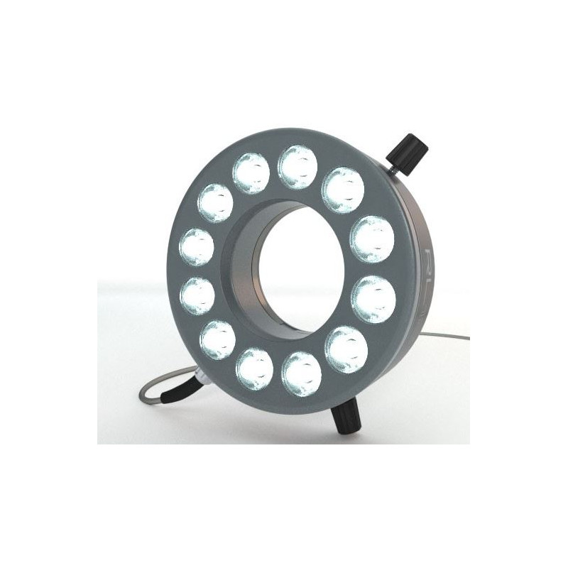 StarLight Opto-Electronics RL12-10s-24V NW, Spot,  blanco natural (4.000 K), enchufe M12 (4 polos), Ø 66 mm