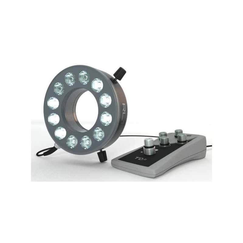 StarLight Opto-Electronics RL12-10s-S4 R, spot, segmento, rojo (625 nm), Ø 66mm