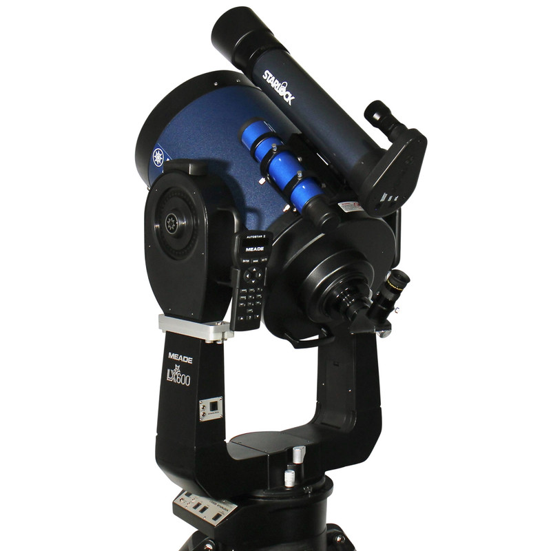 Meade Telescopio ACF-SC 254/2032 Starlock LX600 sin trípode