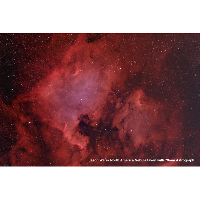 Meade Telescopio AP 70/350 Series 6000 Astrograph LX85 GoTo