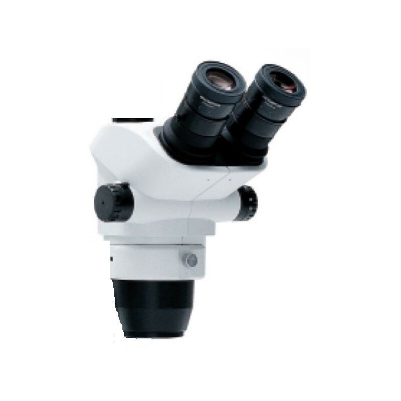 Evident Olympus Cabazal estereo microsopio SZ61 TR, trino, ESD, 0.5x c-mount adapt, 45°, FN22 0.67x-4,5x, w.d.110mm,