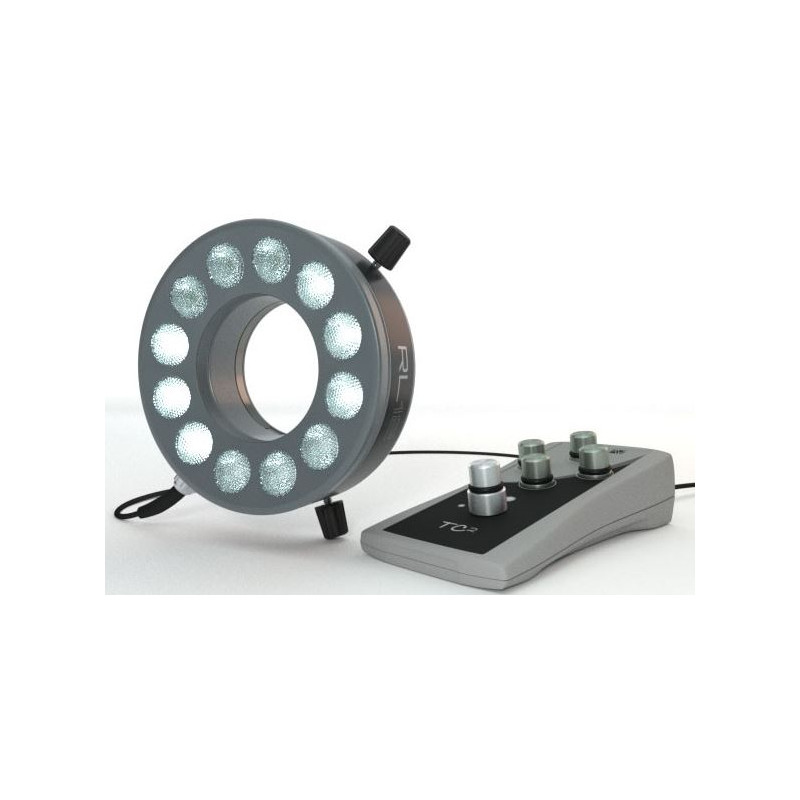 StarLight Opto-Electronics RL12-18s-S4 B, segmento, azul (470 nm), Ø 66mm