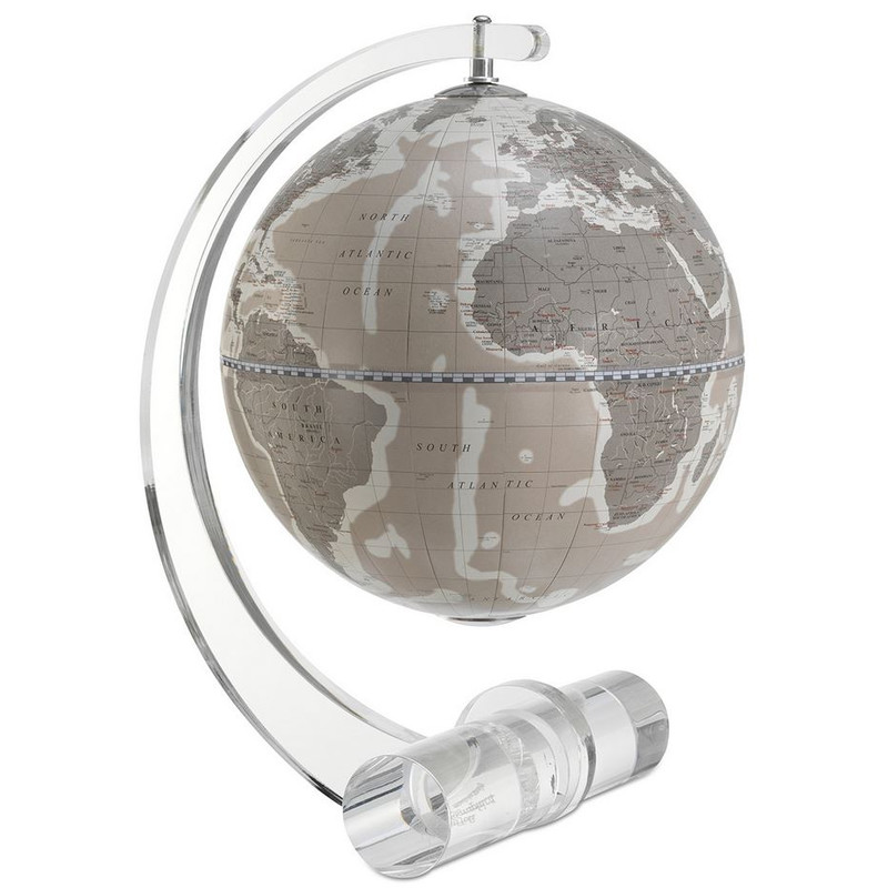Zoffoli living Globo terráqueo Moon Warm Grey 22cm