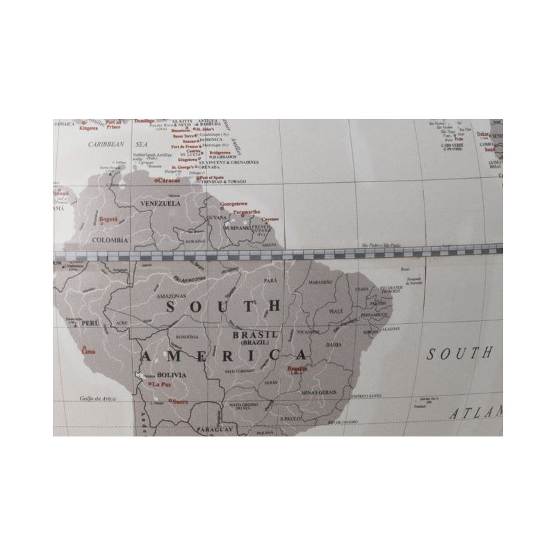 Zoffoli living Globo terráqueo Moon Warm Grey 22cm