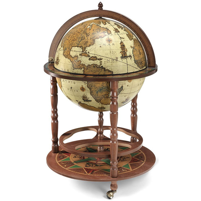 Zoffoli living Globo minibar Calipso Safari 50cm