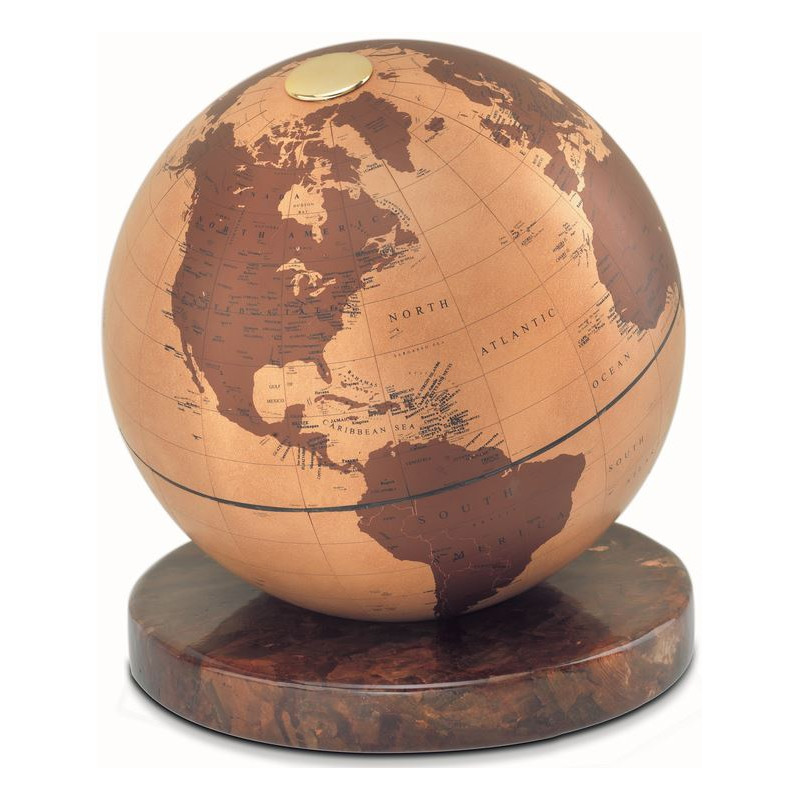 Zoffoli living Globo terráqueo Stone Leather 22cm