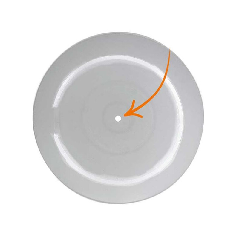 TS Optics Tapa de ajuste 1,25"
