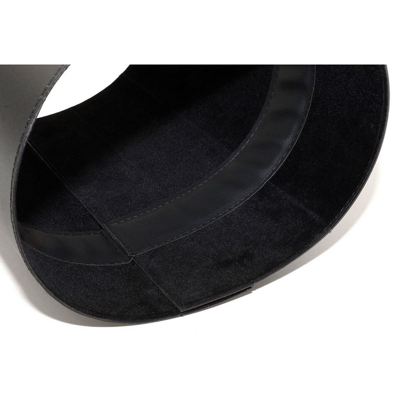 TS Optics Tapa antirrocío flexible Para tubos de diámetro de 215 a 260 mm