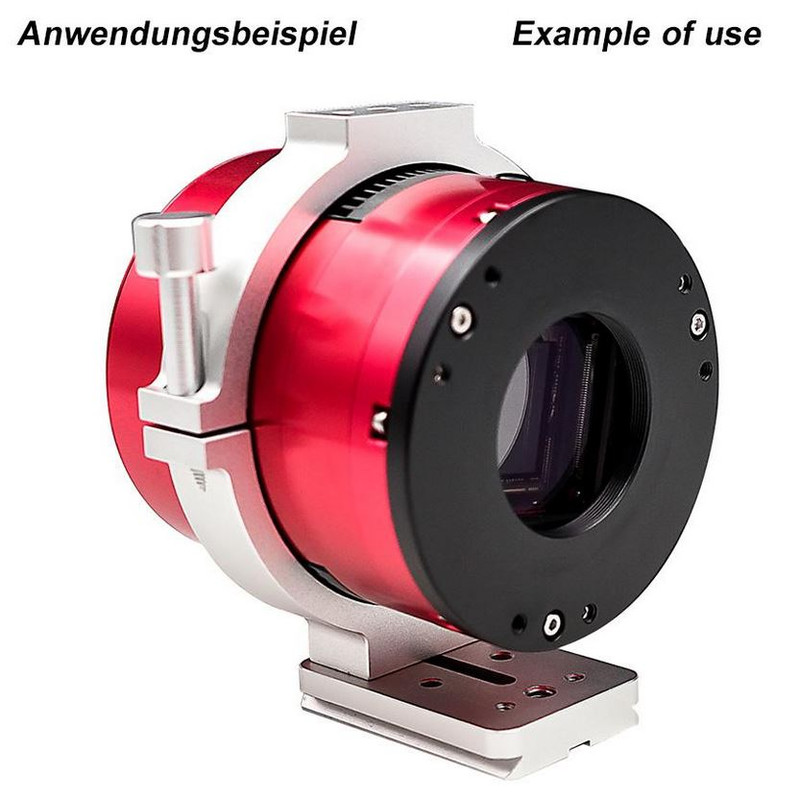 ZWO Adaptador para trípode fotográfico para cámaras ASI refrigeradas 86mm