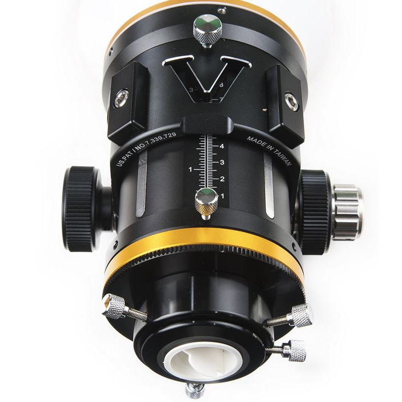 William Optics Refractor apocromático AP 126/970 ZenithStar 126 Oro OTA