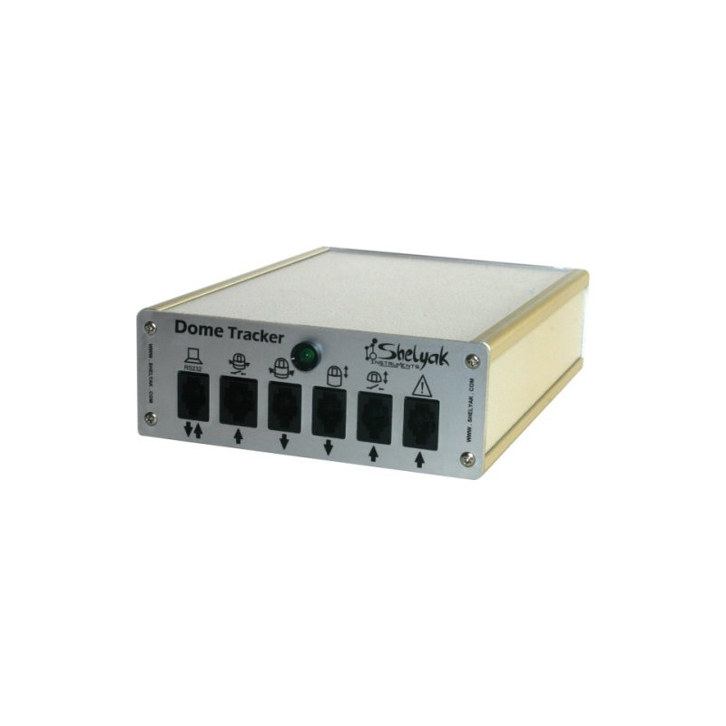 Shelyak Versión de techo enrollable del Seguidor de Cúpula