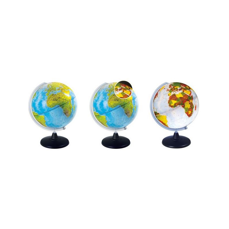 Buki Globo terráqueo infantil Aventure 25cm