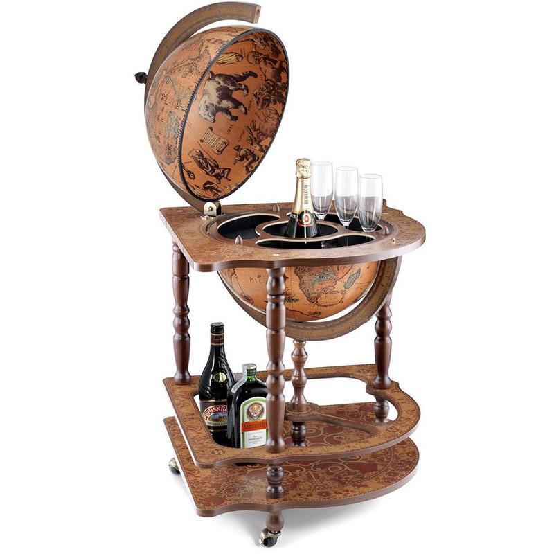 Zoffoli living Globo minibar Polifemo 40cm