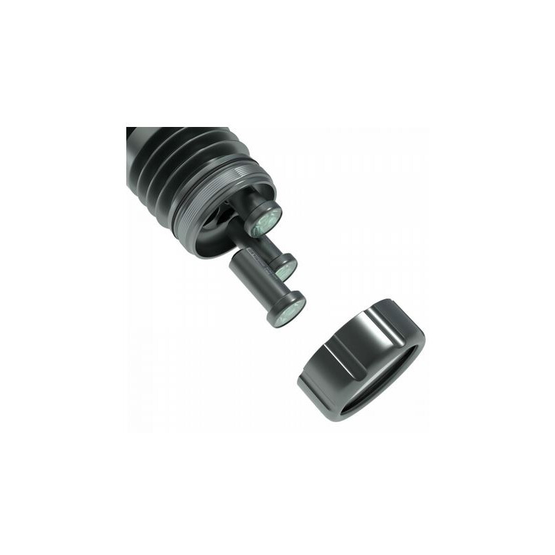 Schweizer Lupa de mano Basic-Line Classic, 6D/2,5x/Ø65mm, biconvexa