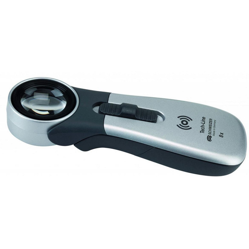 Schweizer Lupa Tech-Line Classic, 4500K, 2x, 4x,  Ø70, Ø20mm, bifocal