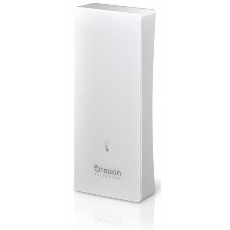 Oregon Scientific Estación meteorológica inalámbrica Reloj de proyección Prysma con previsión meteorológica BAR223 Azul-negro