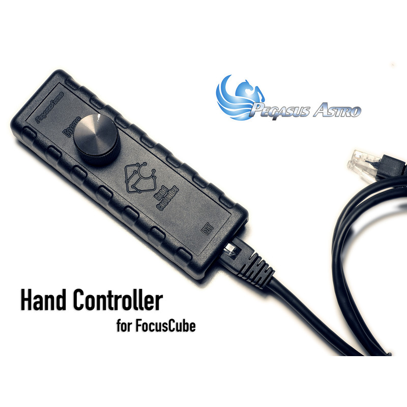 PegasusAstro Control manual para el motor de enfoque FocusCube