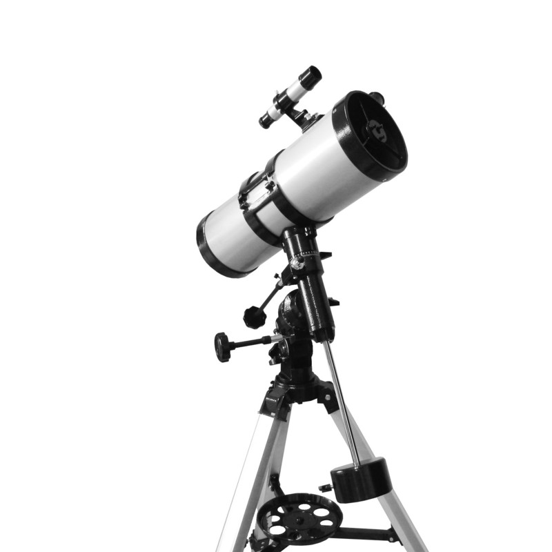 Seben Star Sheriff 114/1000 EQ3 Telescopio Reflector Astronomía Catalejo