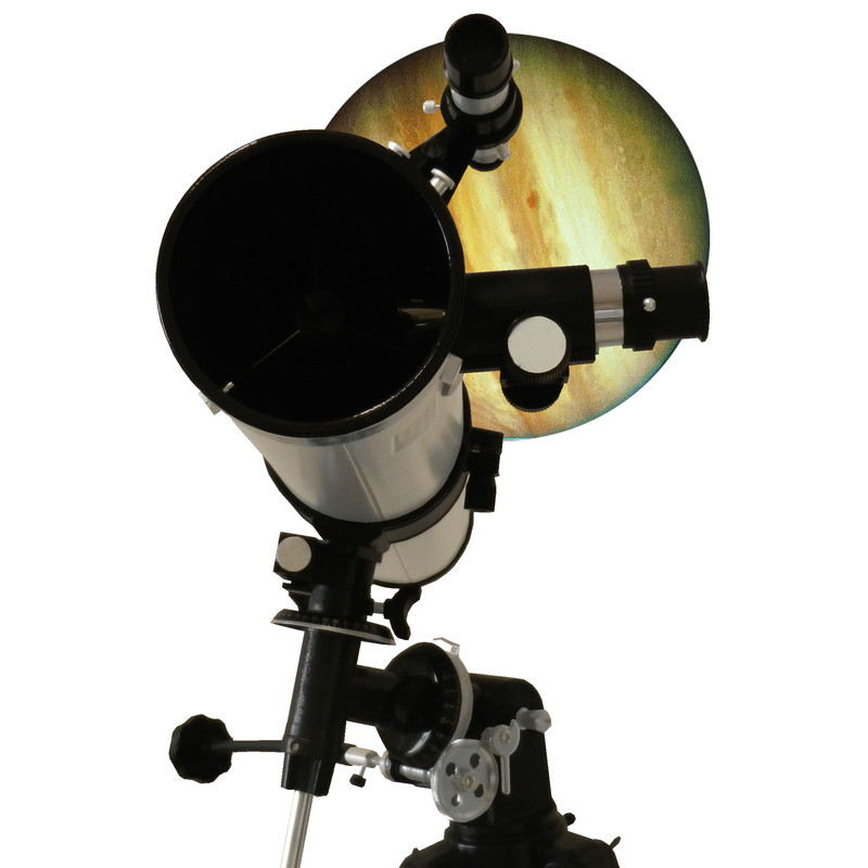 Seben Telescopio reflector astronómico 76/900 EQ2 de