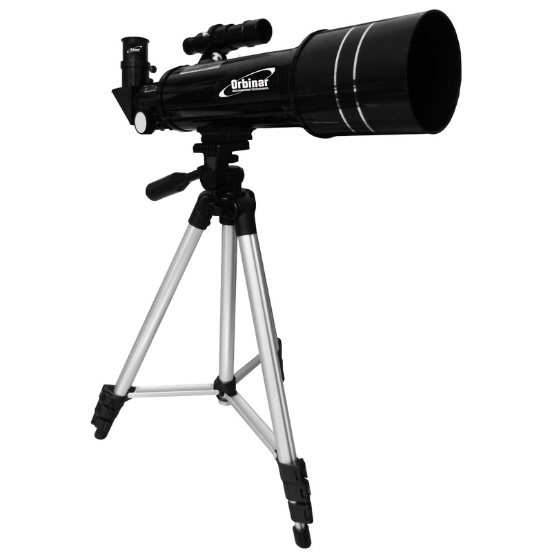 Orbinar 400/70 Telescopio De Viaje + Mochila + Smartphone Adaptador DKA5