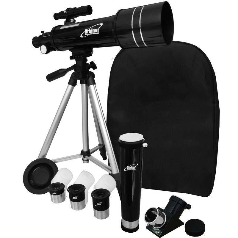 Orbinar 400/70 Telescopio De Viaje + Mochila + Smartphone Adaptador DKA5