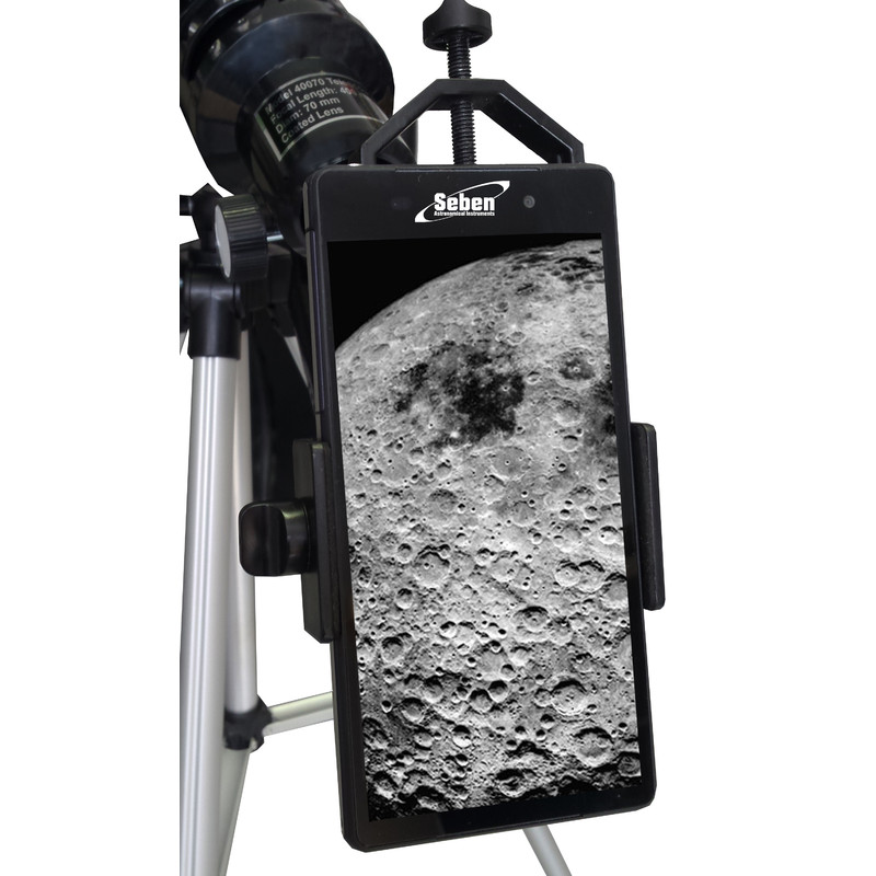 Orbinar 400/70 Telescopio De Viaje + Mochila + Smartphone Adaptador DKA5