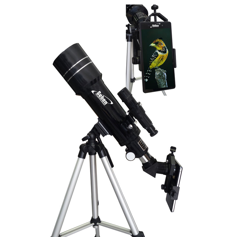 Orbinar 400/70 Telescopio De Viaje + Mochila + Smartphone Adaptador DKA5