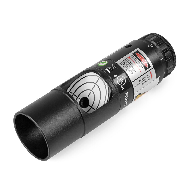 Omegon Láser de ajuste de 1,25'' para reflector con ventanilla de control Rev. B