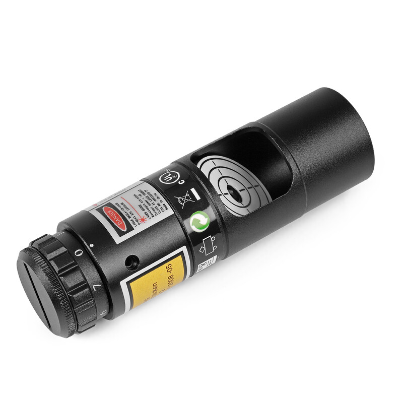 Omegon Láser de ajuste de 1,25'' para reflector con ventanilla de control Rev. B
