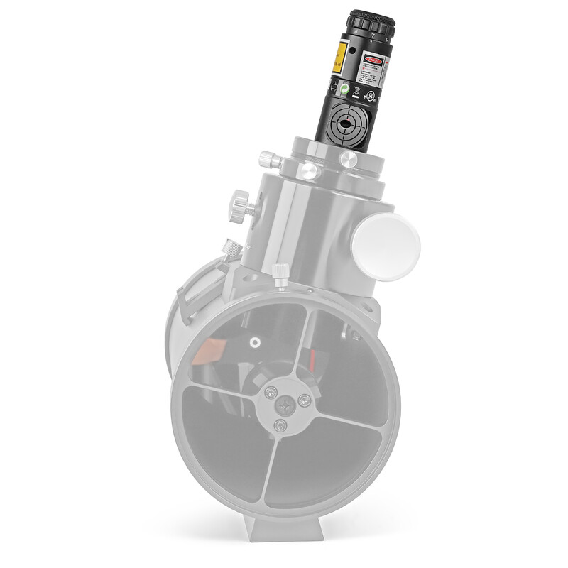 Omegon Láser de ajuste de 1,25'' para reflector con ventanilla de control Rev. B