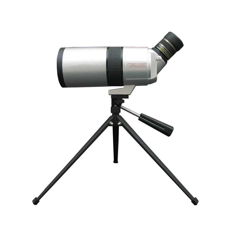 Seben Catalejo Telescopio terrestre 38-114x70 Ultra Zoom Mak SC3 1,25" 870mm + trípode