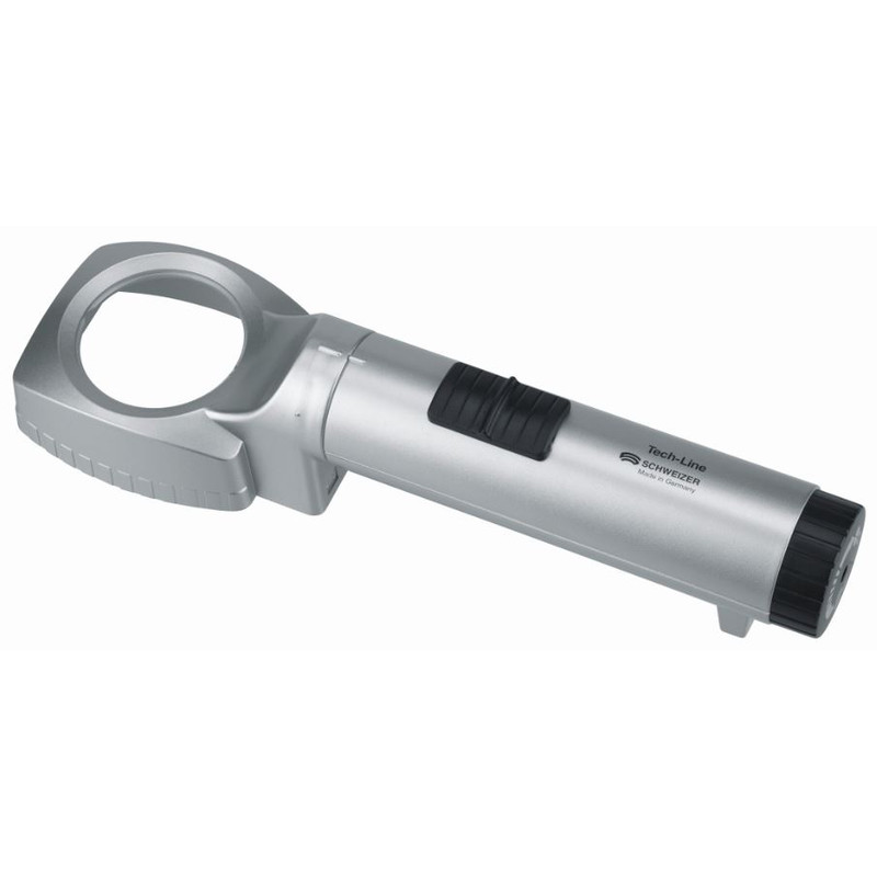 Schweizer Unidad de iluminación f. Foco fijo y vario-foco 4500K