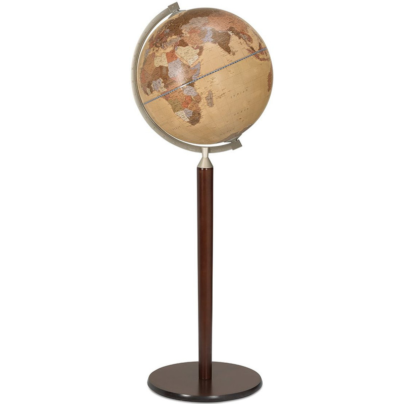 Zoffoli living Globo terráqueo de pie Vasco da Gama Apricot 40cm