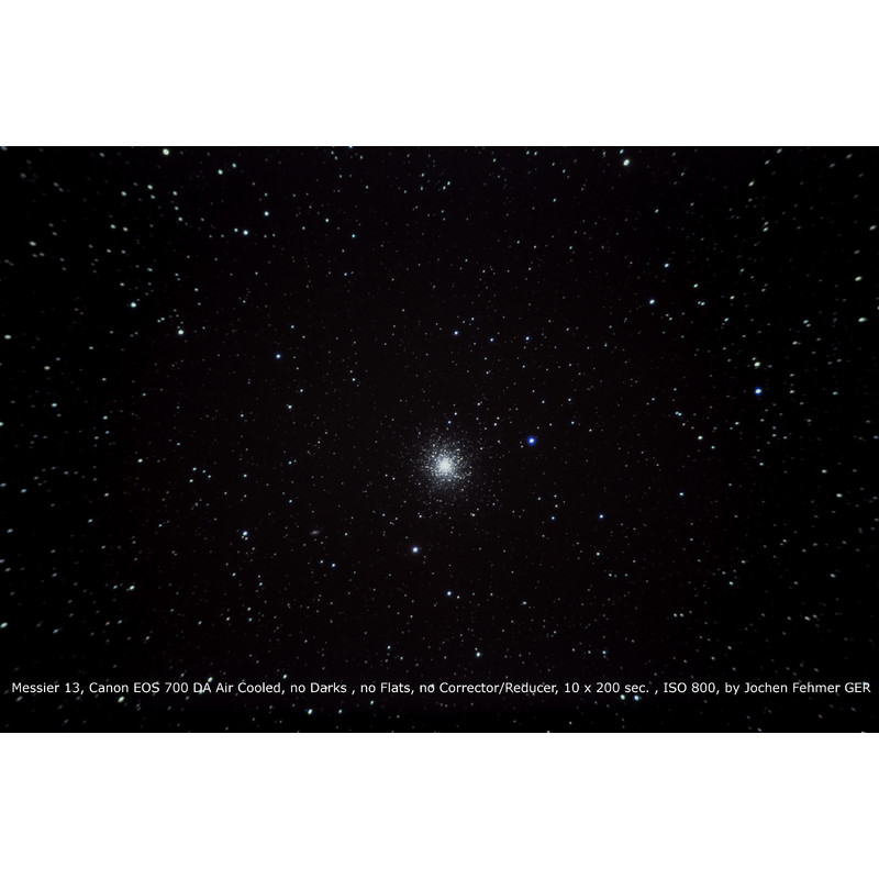 Bresser Telescopio AC 102/460 AR-102 Messier Hexafoc EXOS-2 GoTo