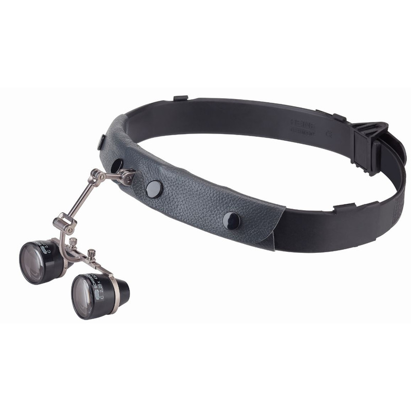 Schweizer Lupa de cinta para la cabeza Tech-Line GALILEI, bino,  2,25x, 450 mm de distancia de trabajo