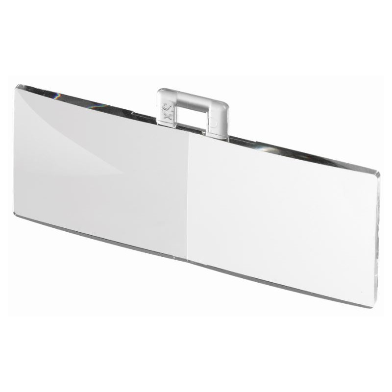 Schweizer Lupa Basic-Line RIDO-CLIP Lentes 1,75x, 2,35x, 2,75x
