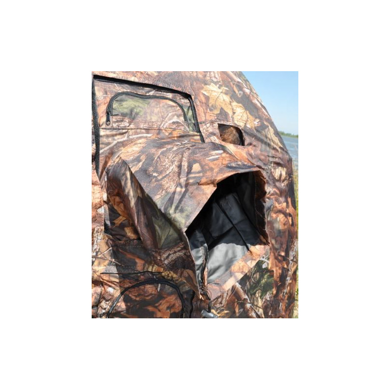 Stealth Gear Dispositivo de camuflaje Agujero de observación en forma de túnel (sin tienda) Extreme Snootcover para Snoot Hides